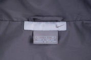 Vintage Nike Embroidered Logo Grey Full Zip Jacket