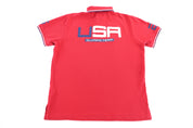 Polo Ralph Lauren Embroidered Logo Team USA Button Up