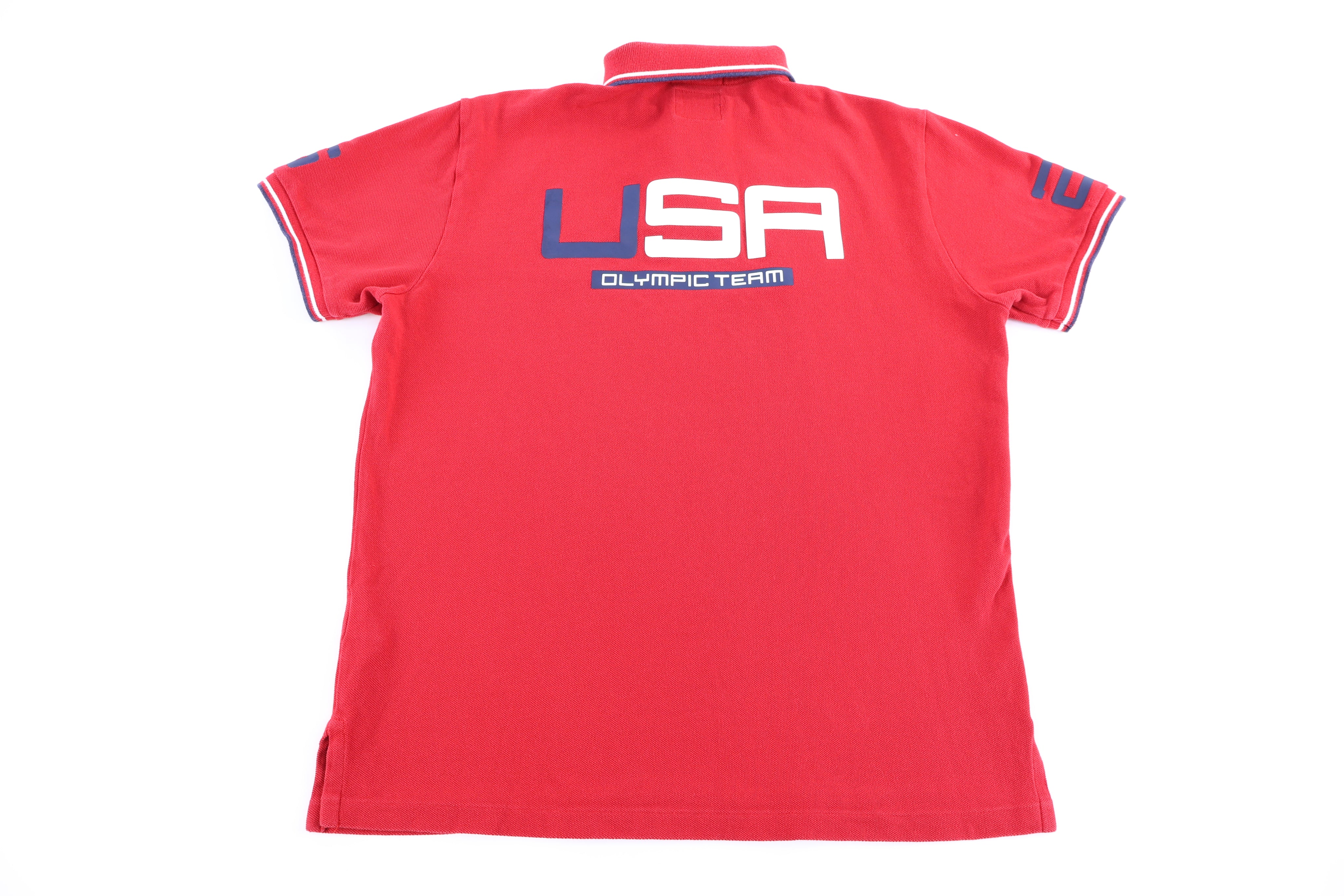 Polo Ralph Lauren Embroidered Logo Team USA Button Up