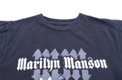 Marilyn Manson Lest We Forget Graphic T-shirt