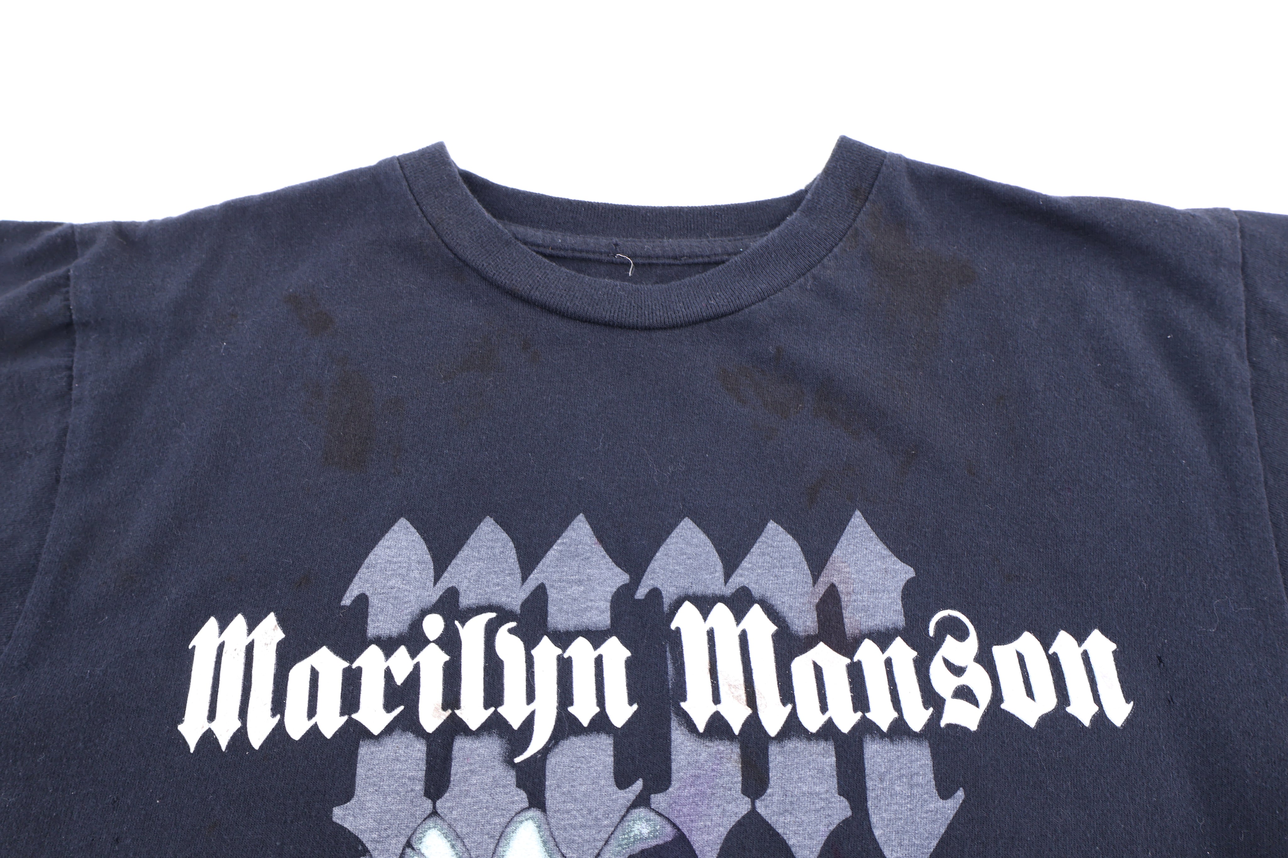 Marilyn Manson Lest We Forget Graphic T-shirt