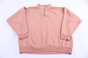 Vintage Mickey & Co Quarter Zip Sweatshirt