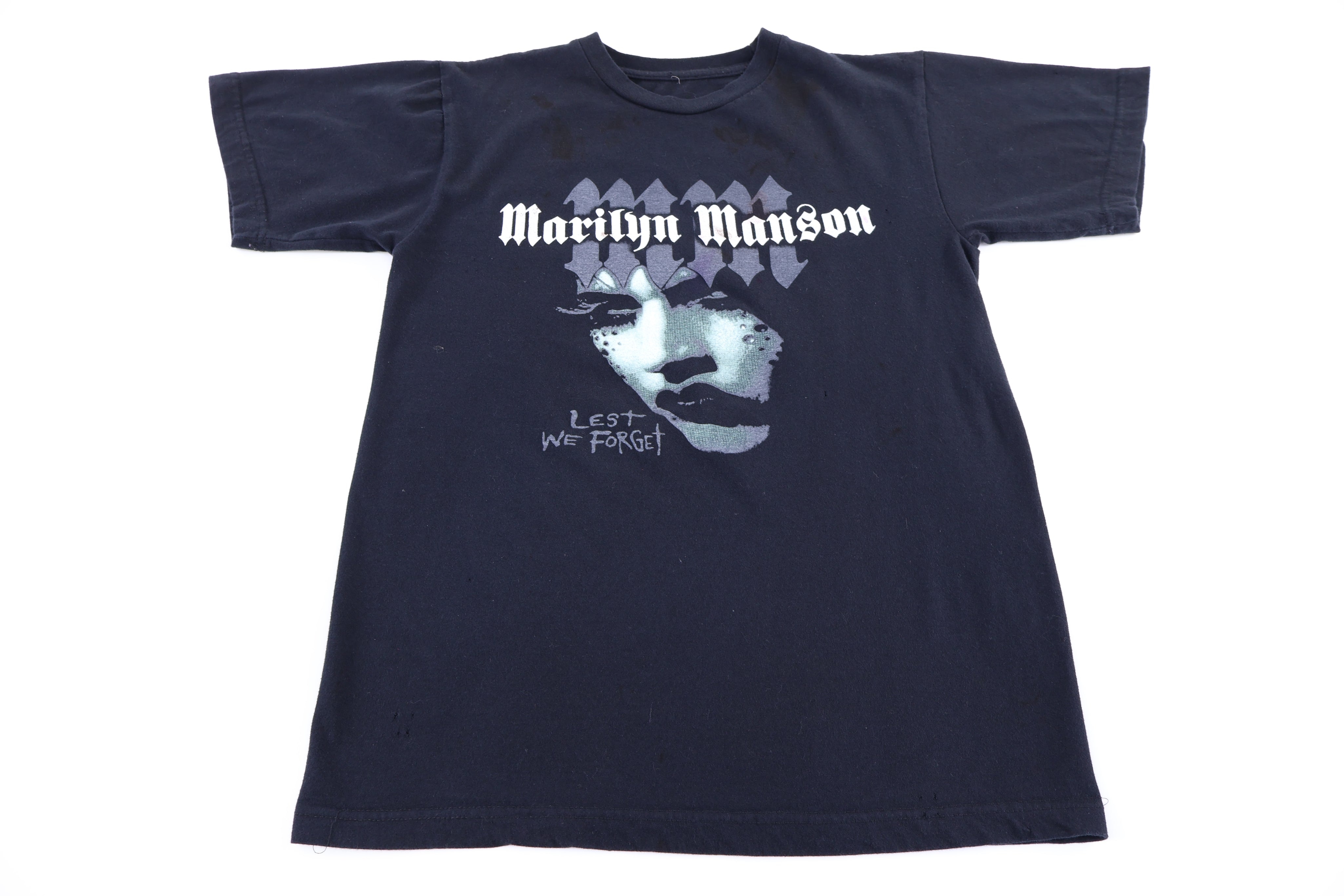 Marilyn Manson Lest We Forget Graphic T-shirt