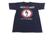 Marilyn Manson Lest We Forget Graphic T-shirt