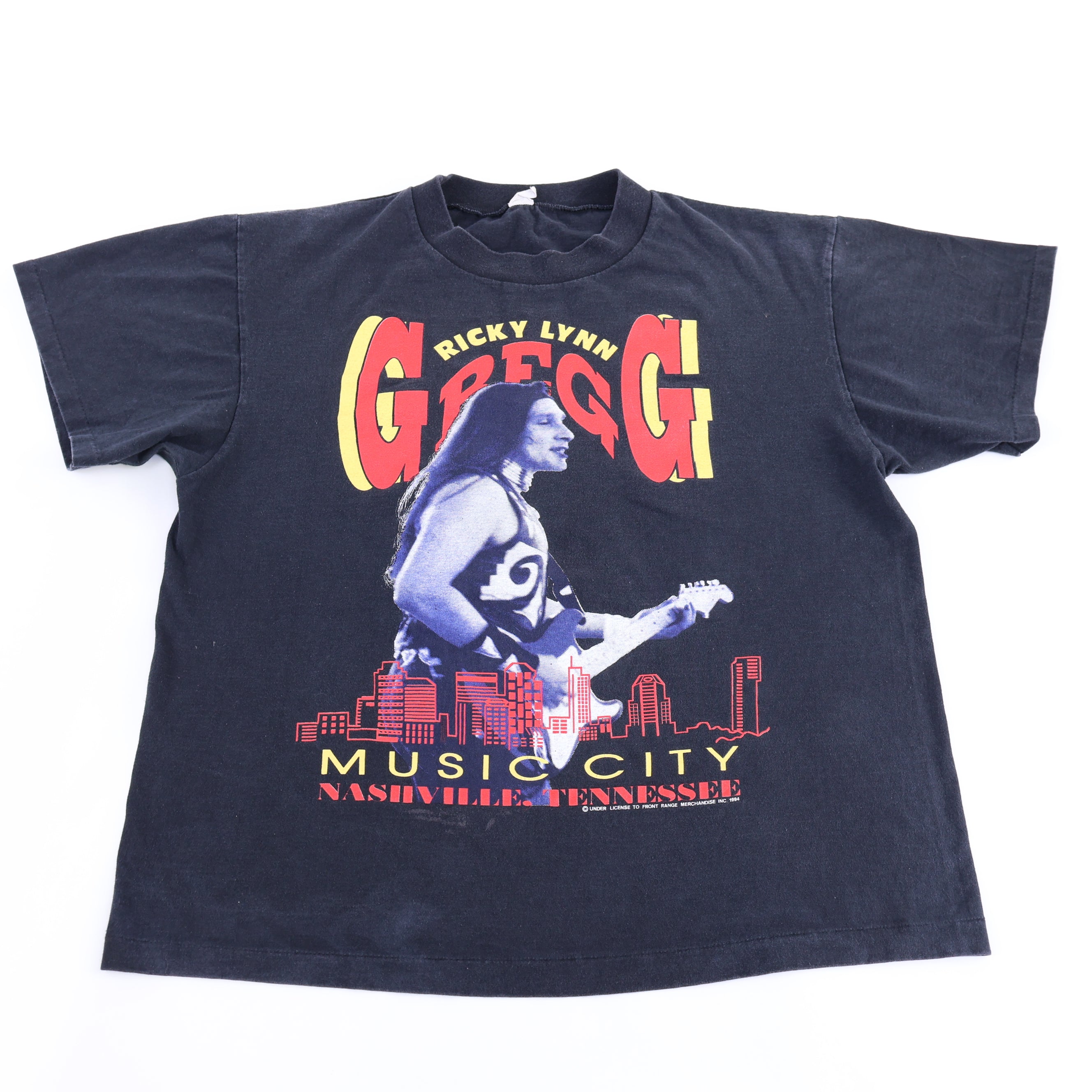 1994 Ricky Lynn Gregg Music City T-shirt
