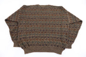 90's Ruffini Multipattern Knit Sweater