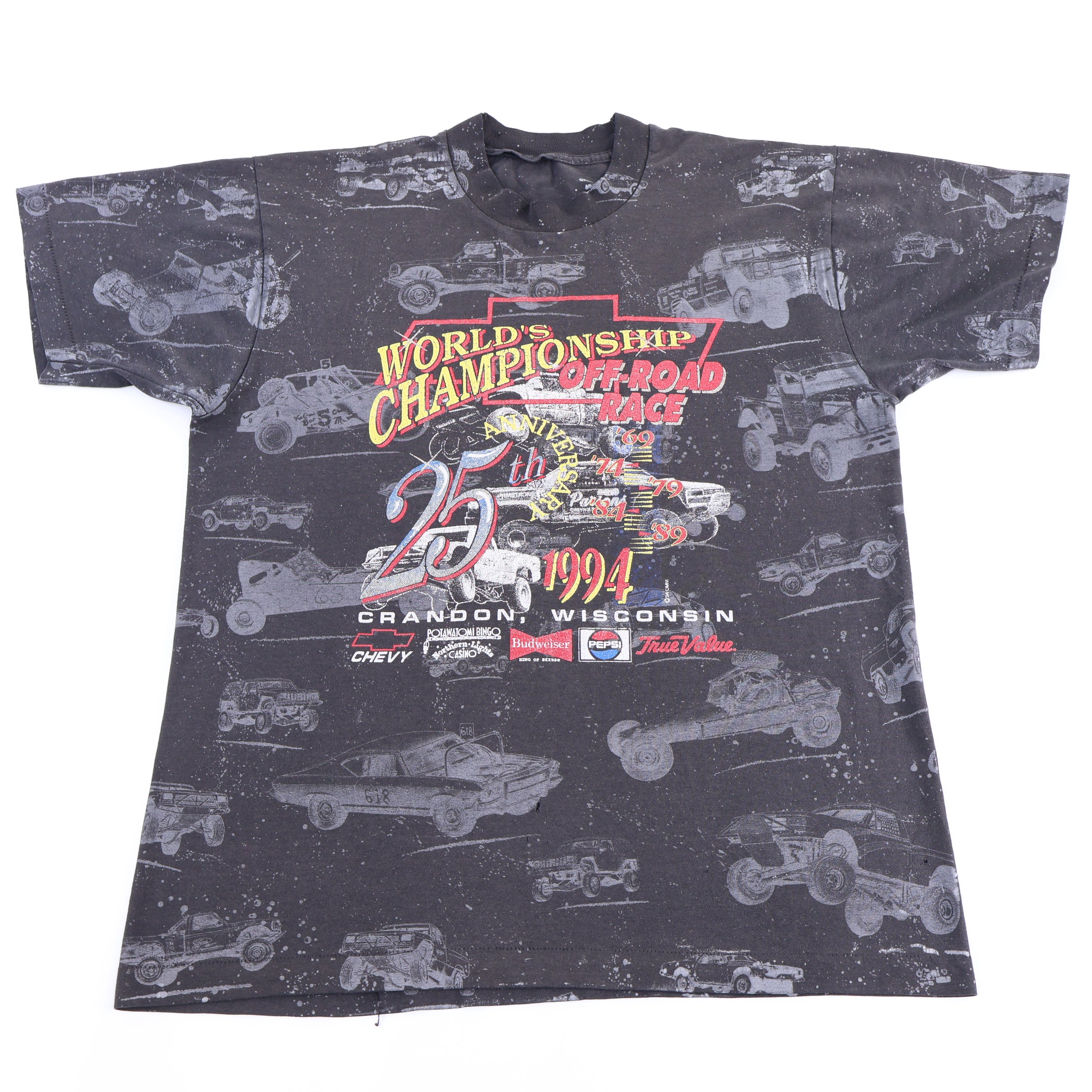 1994 World Championship Off Road Race T-shirt