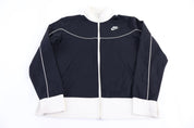 Women's Nike Black & White Full Zip Jacket