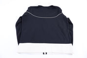 Women's Nike Black & White Full Zip Jacket