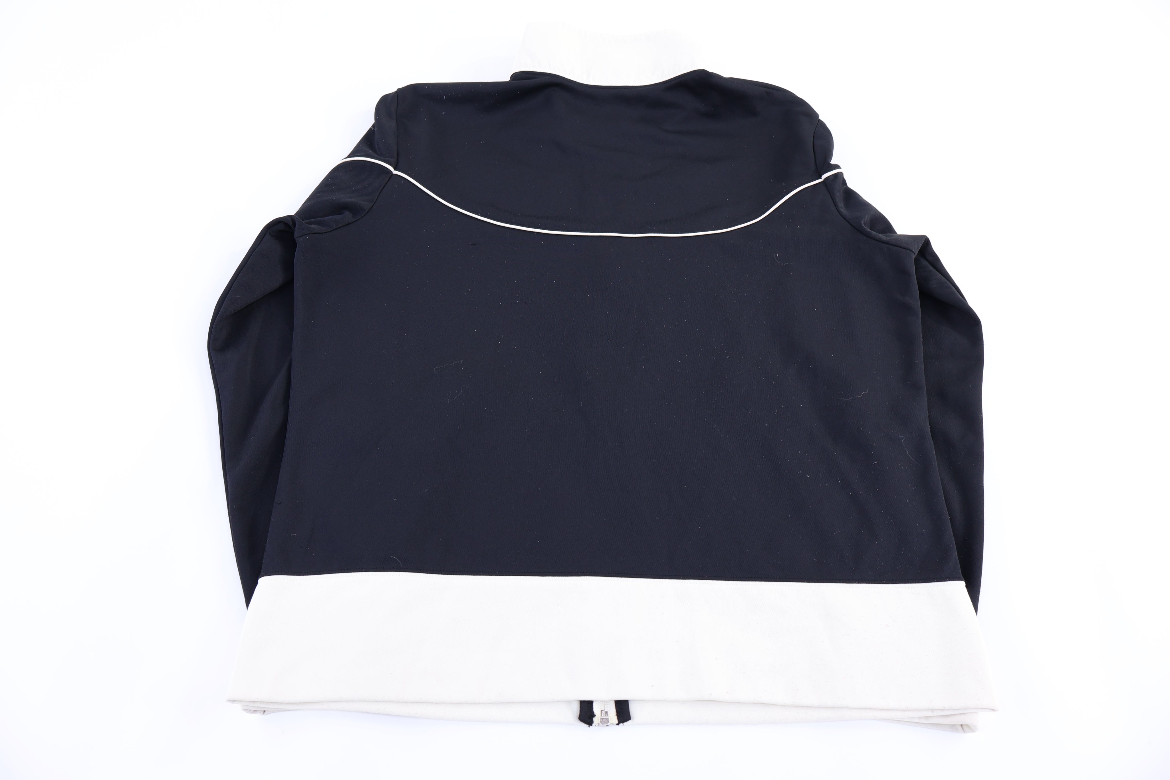 Women's Nike Black & White Full Zip Jacket