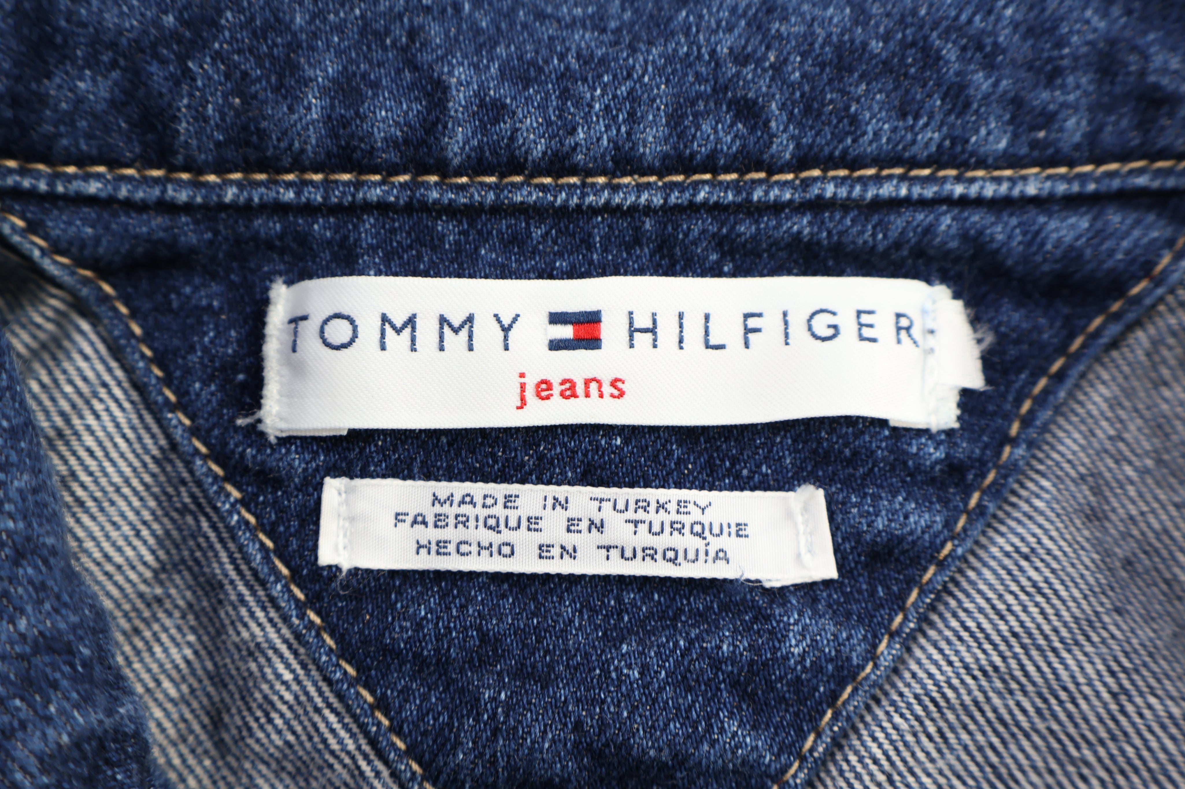 Women's Tommy Hilfiger Dark Wash Denim Jacket