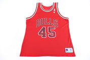90's Champion Michael Jordan Chicago Bulls Basketball Jersey