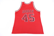 90's Champion Michael Jordan Chicago Bulls Basketball Jersey