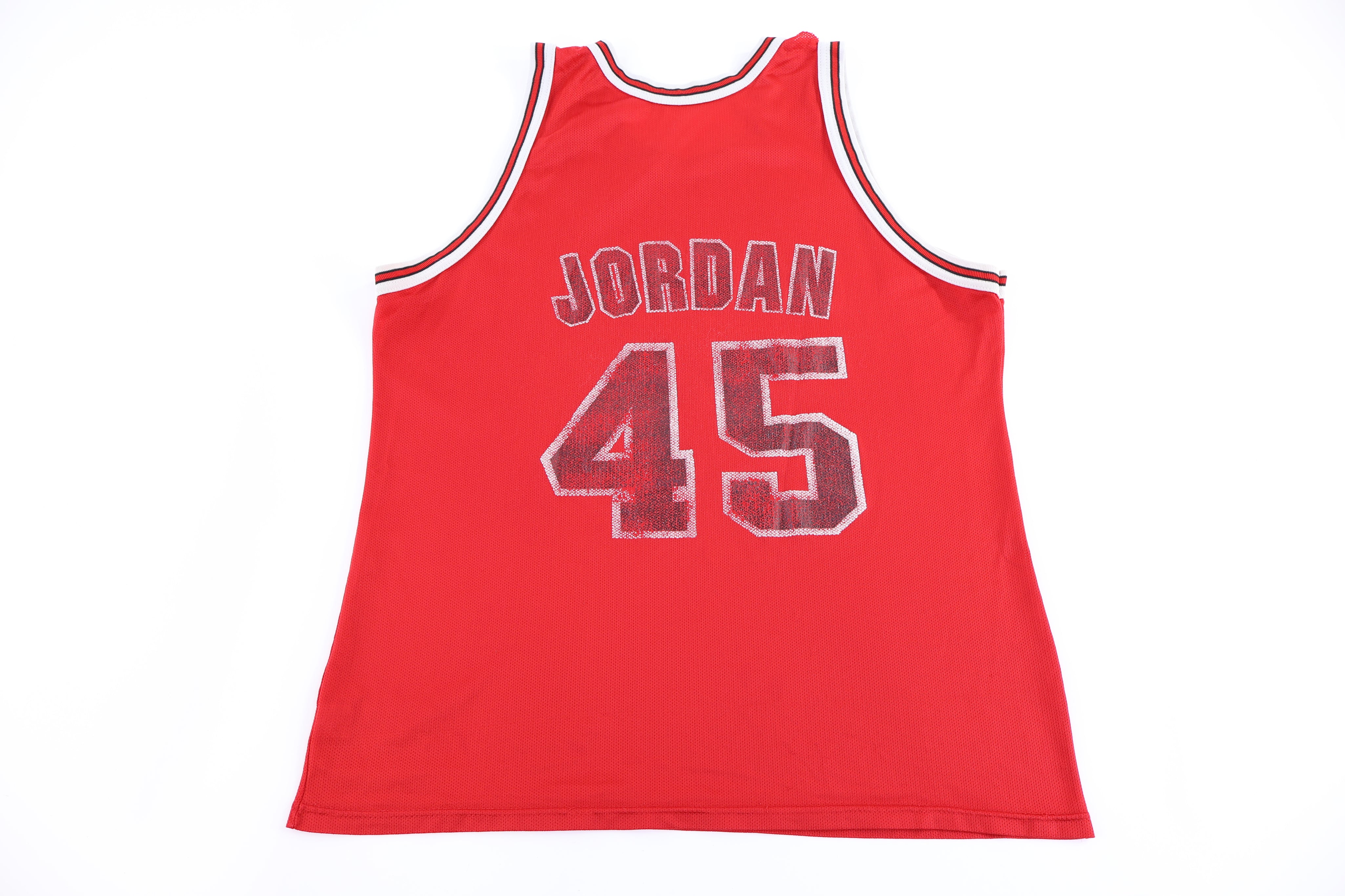 90's Champion Michael Jordan Chicago Bulls Basketball Jersey