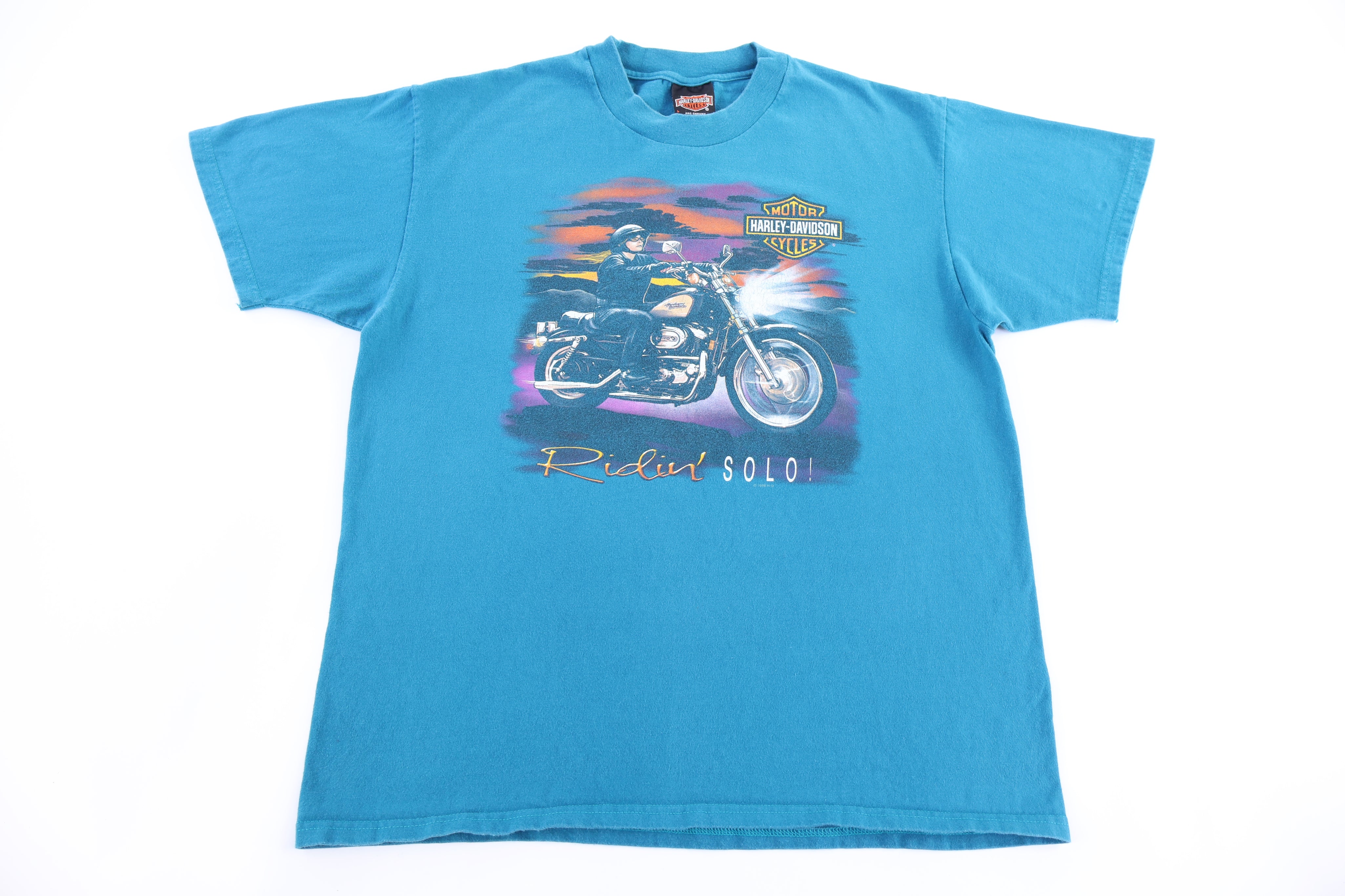 1998 Harley Davidson Motorcycles Bahamas T-shirt