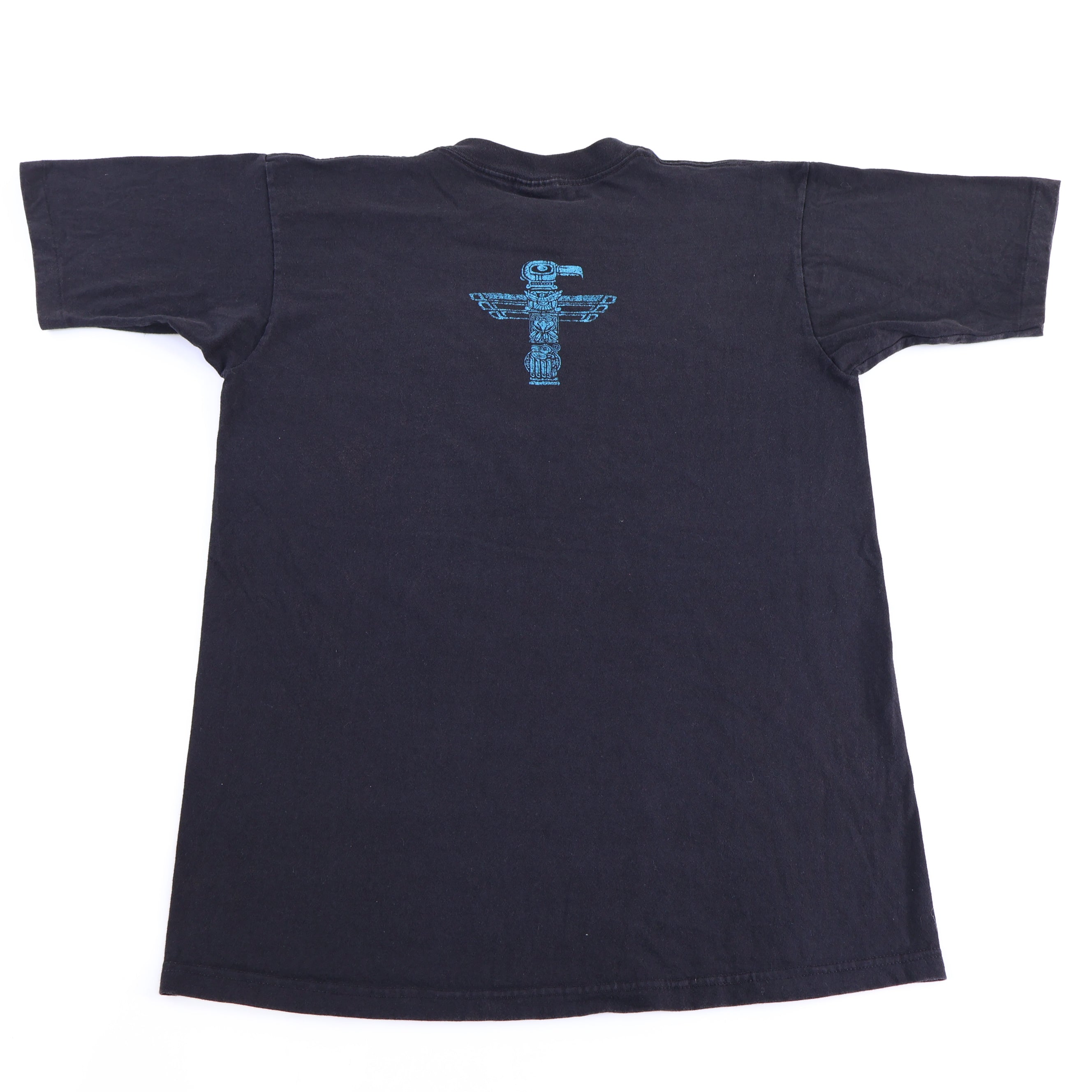 90's Alaska Eagles Soaring Graphic T-shirt