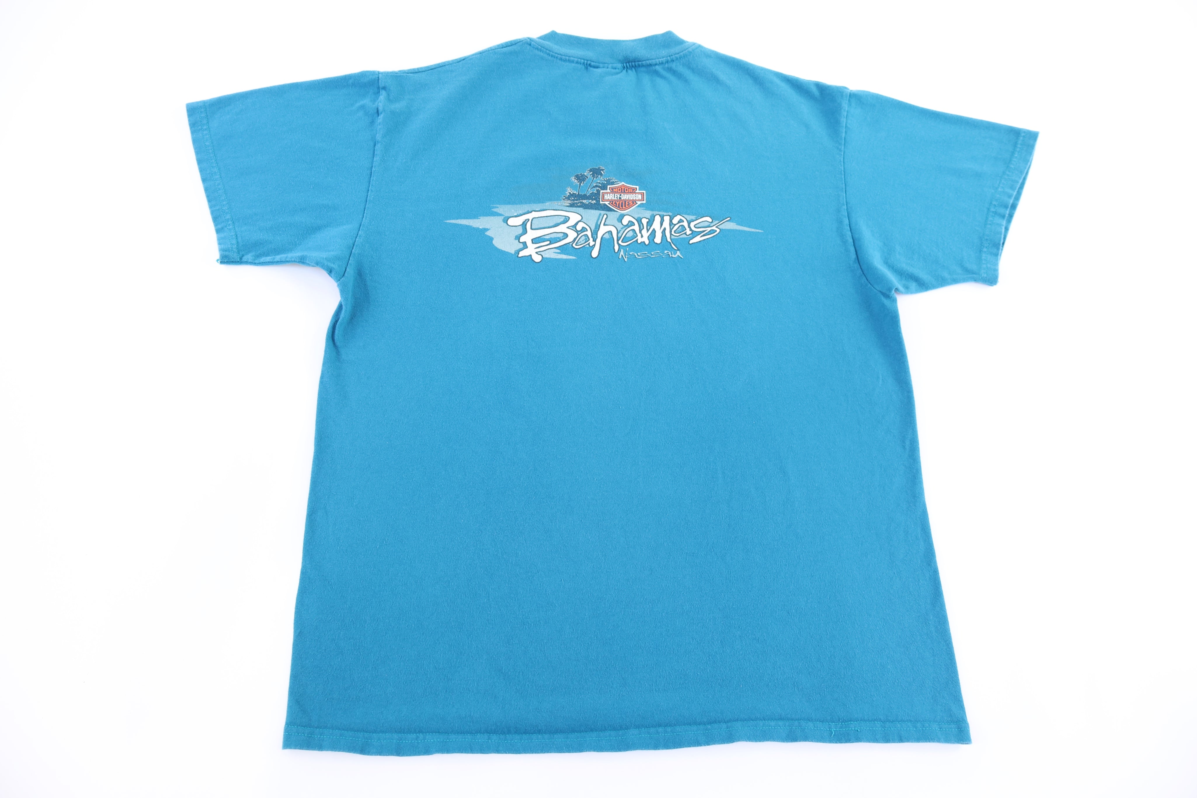 1998 Harley Davidson Motorcycles Bahamas T-shirt