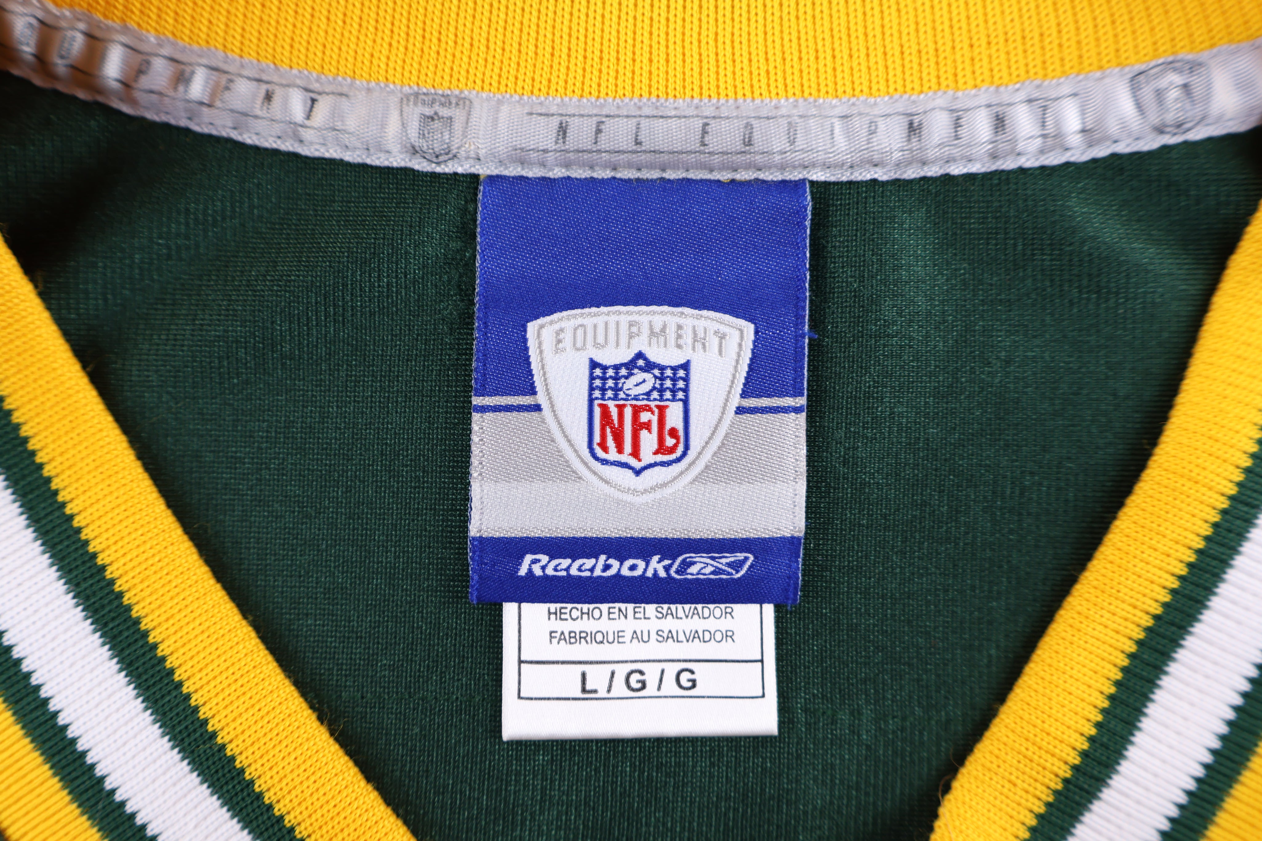 Green Bay Packers Brett Favre Football Jersey