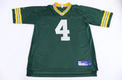 Green Bay Packers Brett Favre Football Jersey