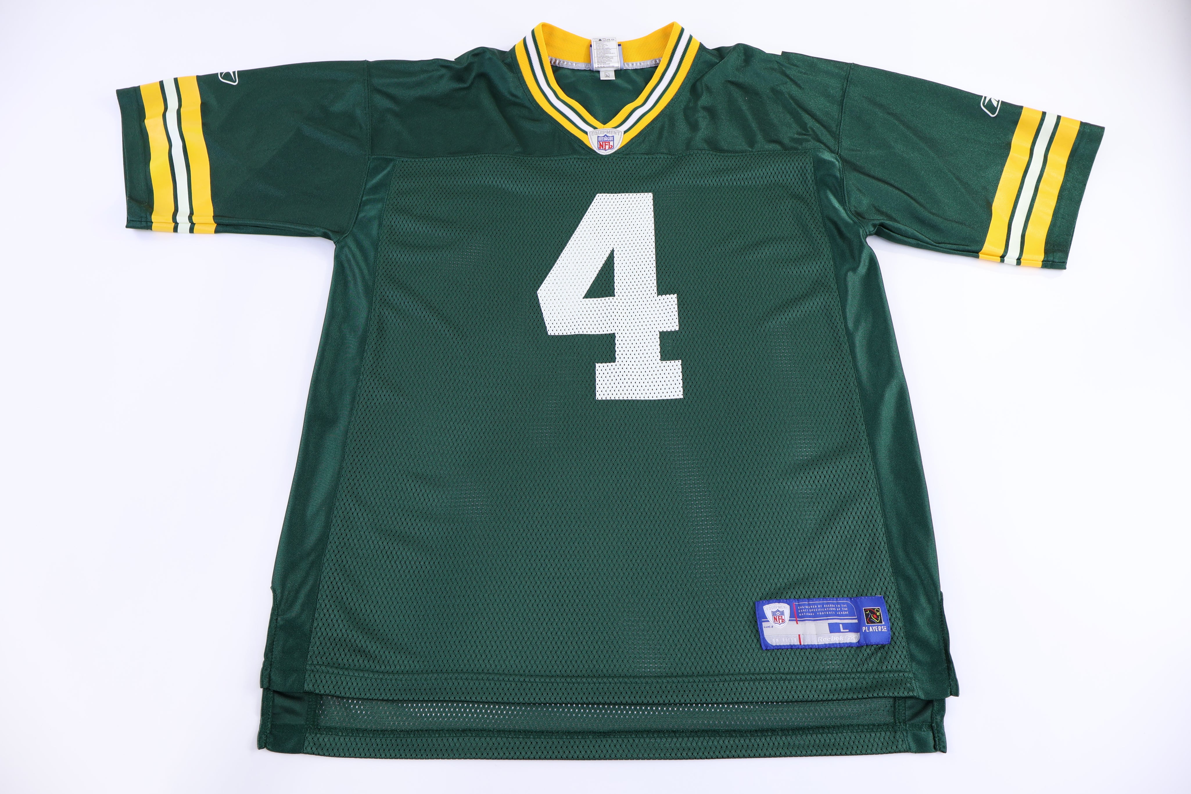 Green Bay Packers Brett Favre Football Jersey