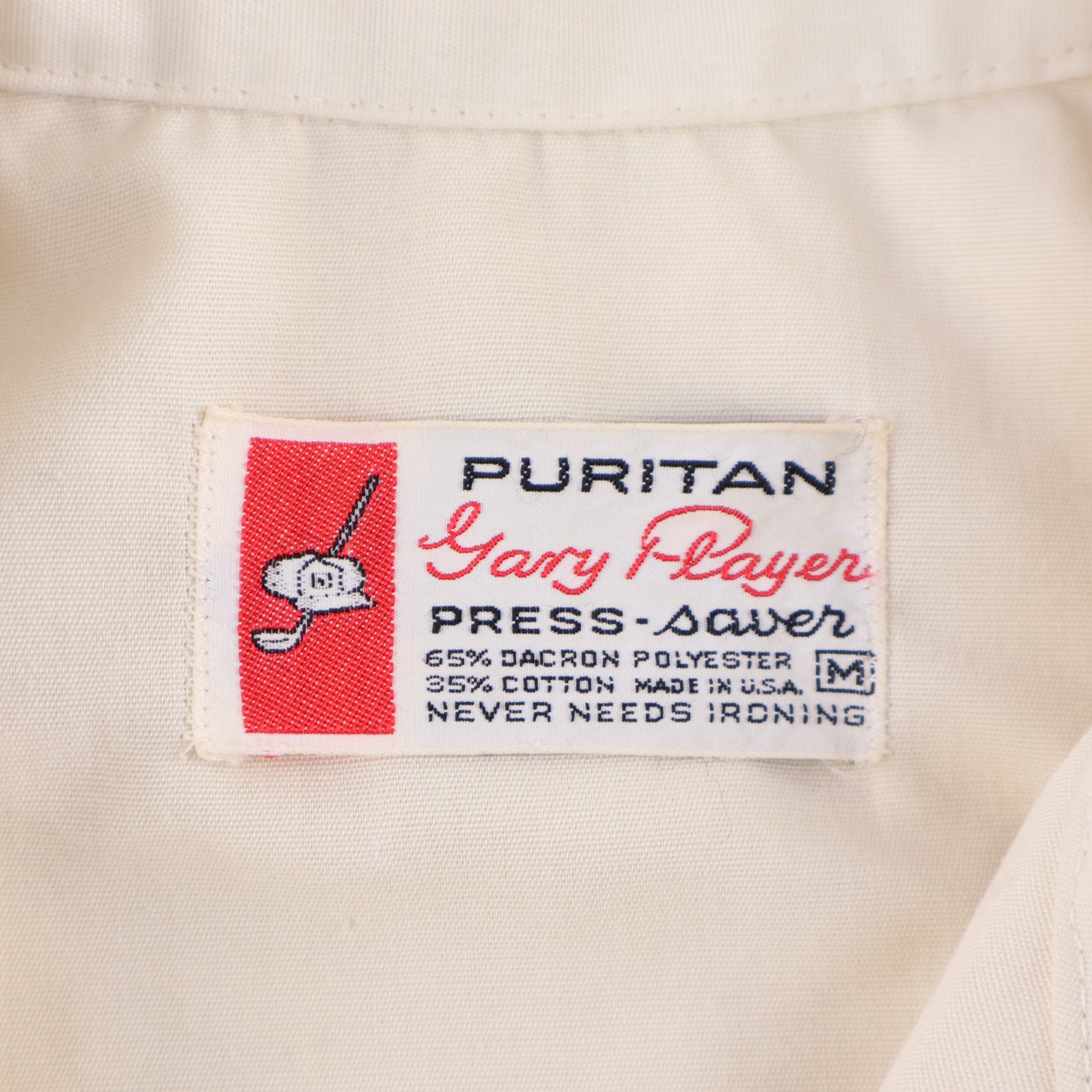60’s Puritan Gary Player Full Zip Jacket
