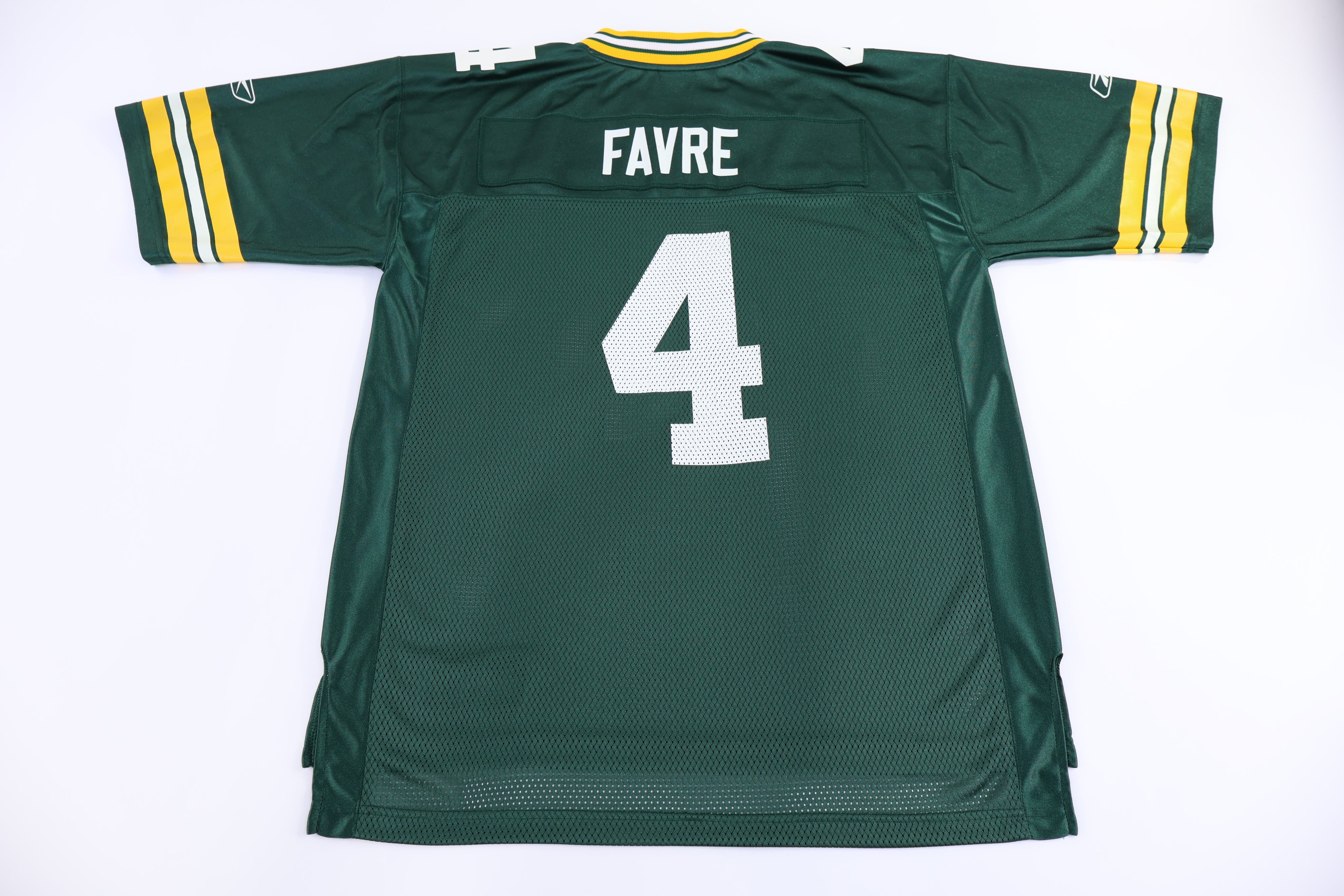 Green Bay Packers Brett Favre Football Jersey