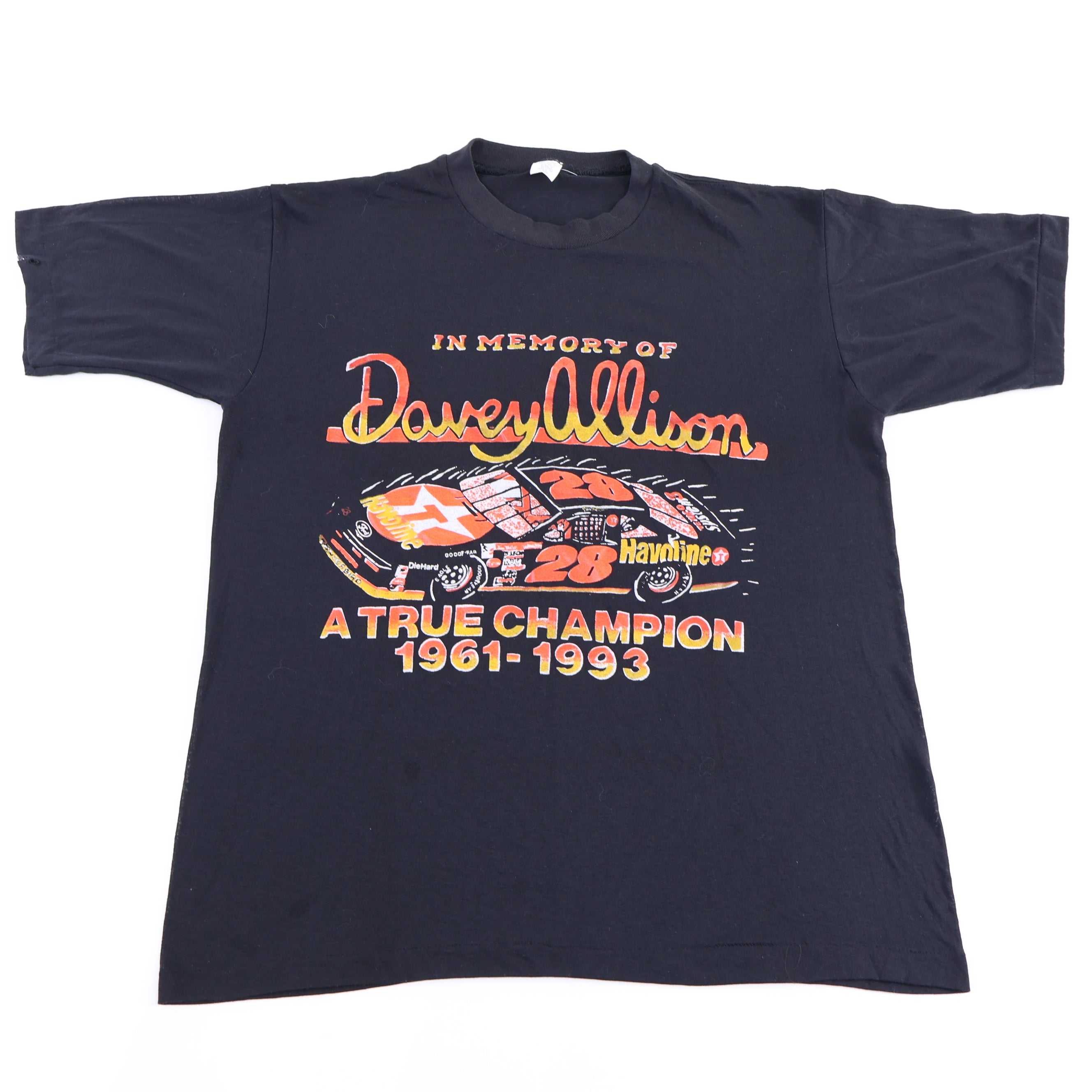 1993 Davey Allison Memorial T-shirt