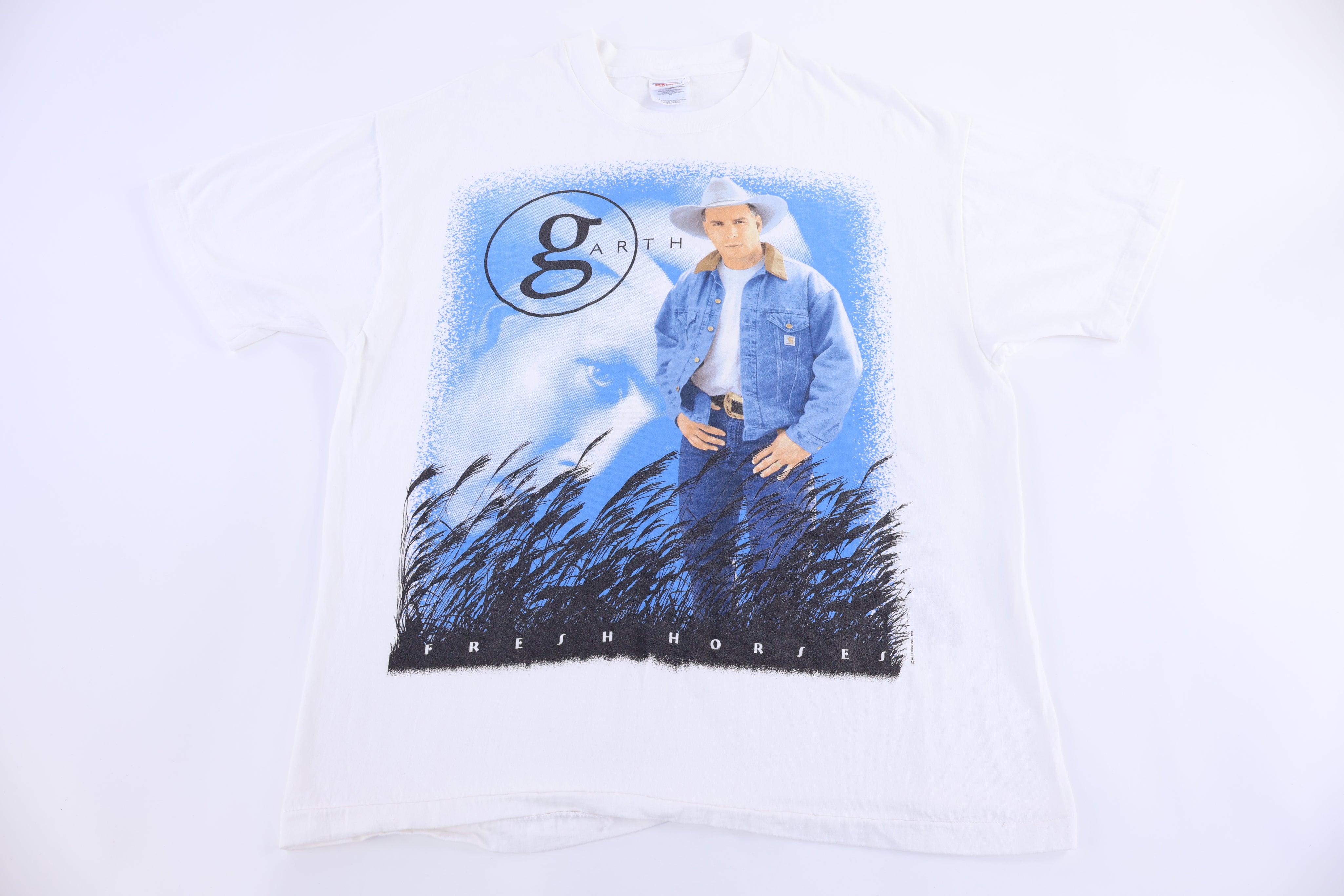 1996 Garth Brooks Fresh Horses World Tour T-shirt