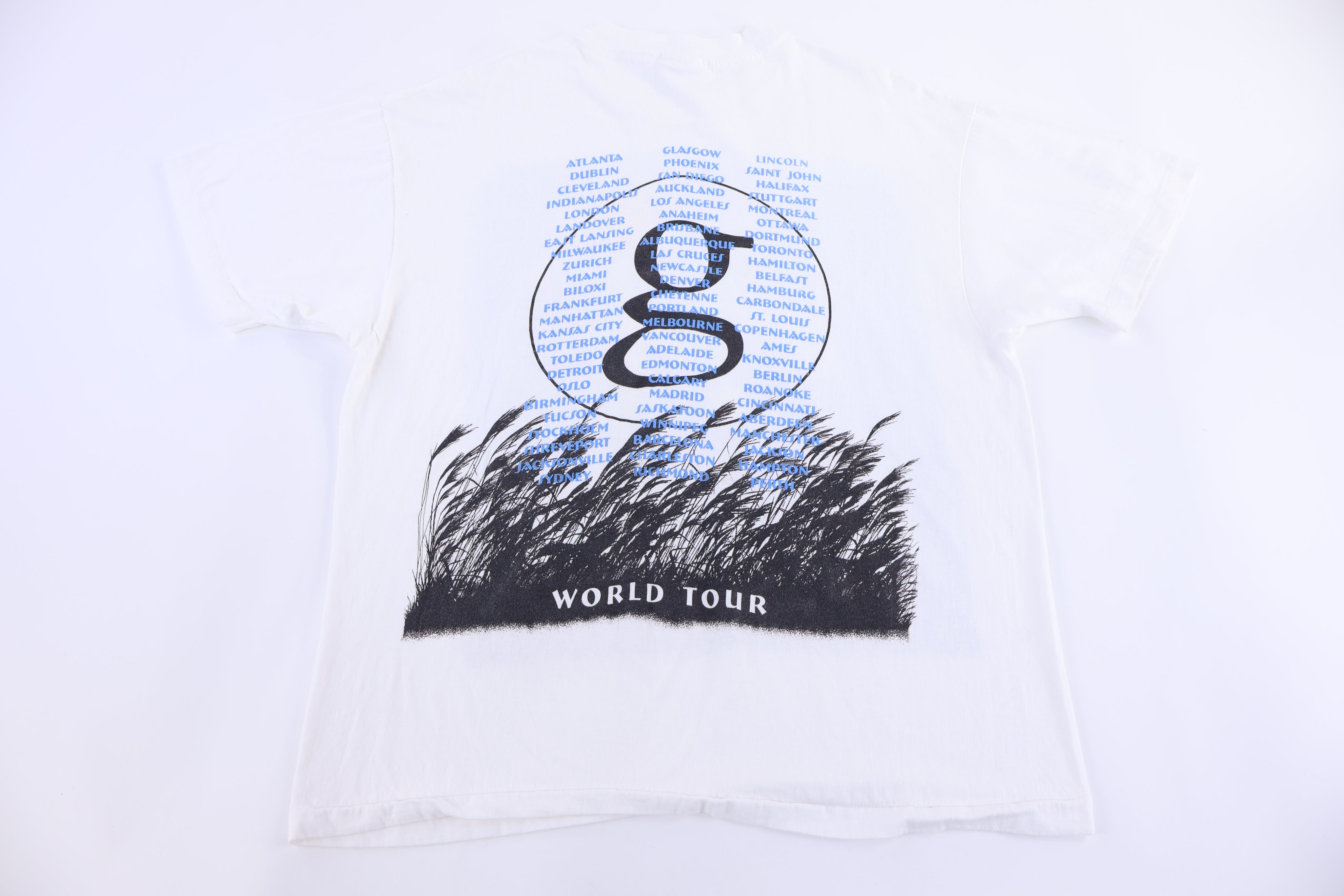 1996 Garth Brooks Fresh Horses World Tour T-shirt