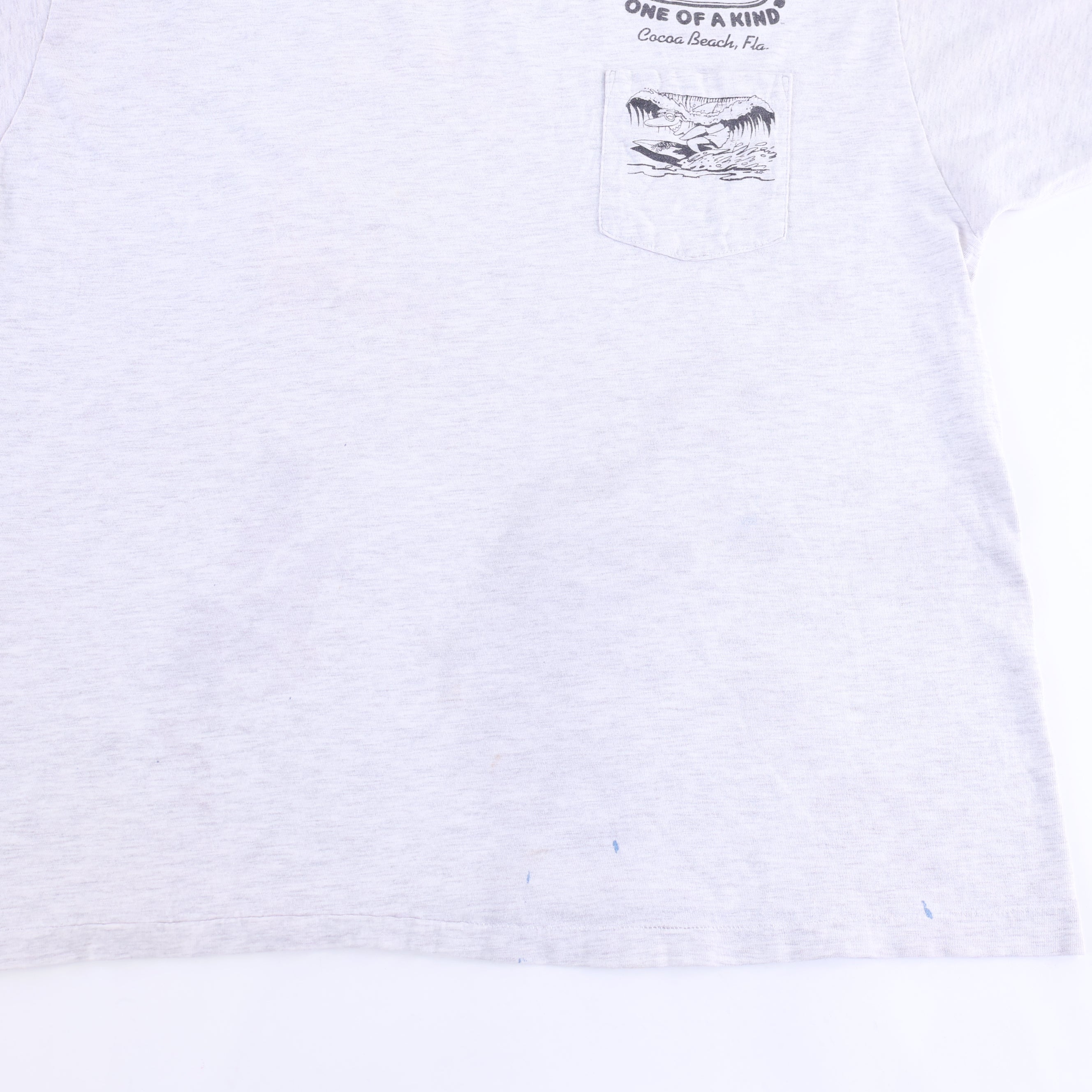 1989 Ron Jon Surf Shop Graphic T-shirt