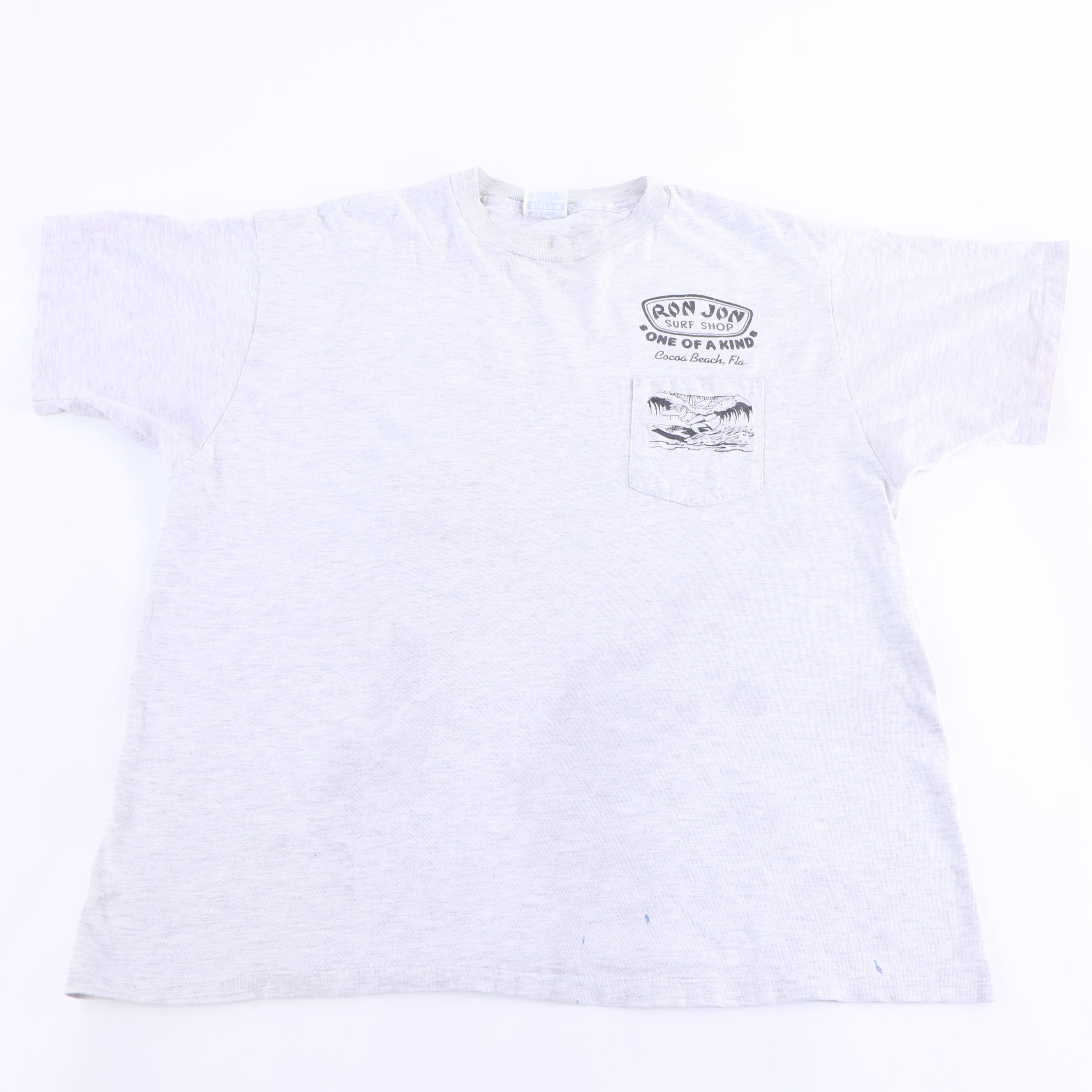 1989 Ron Jon Surf Shop Graphic T-shirt