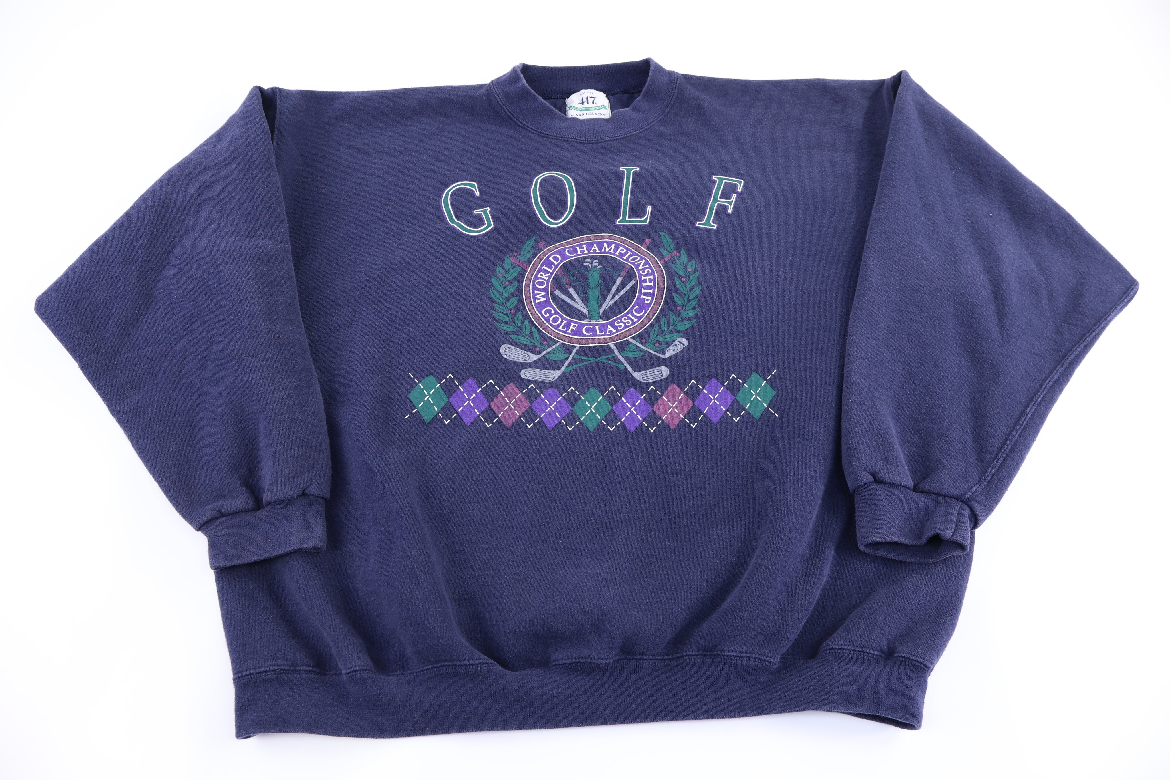 90's Golf World Championship Sweatshirt