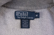 Polo by Ralph Lauren Embroidered Logo Grey Full Zip Jacket