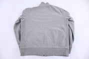 Polo by Ralph Lauren Embroidered Logo Grey Full Zip Jacket