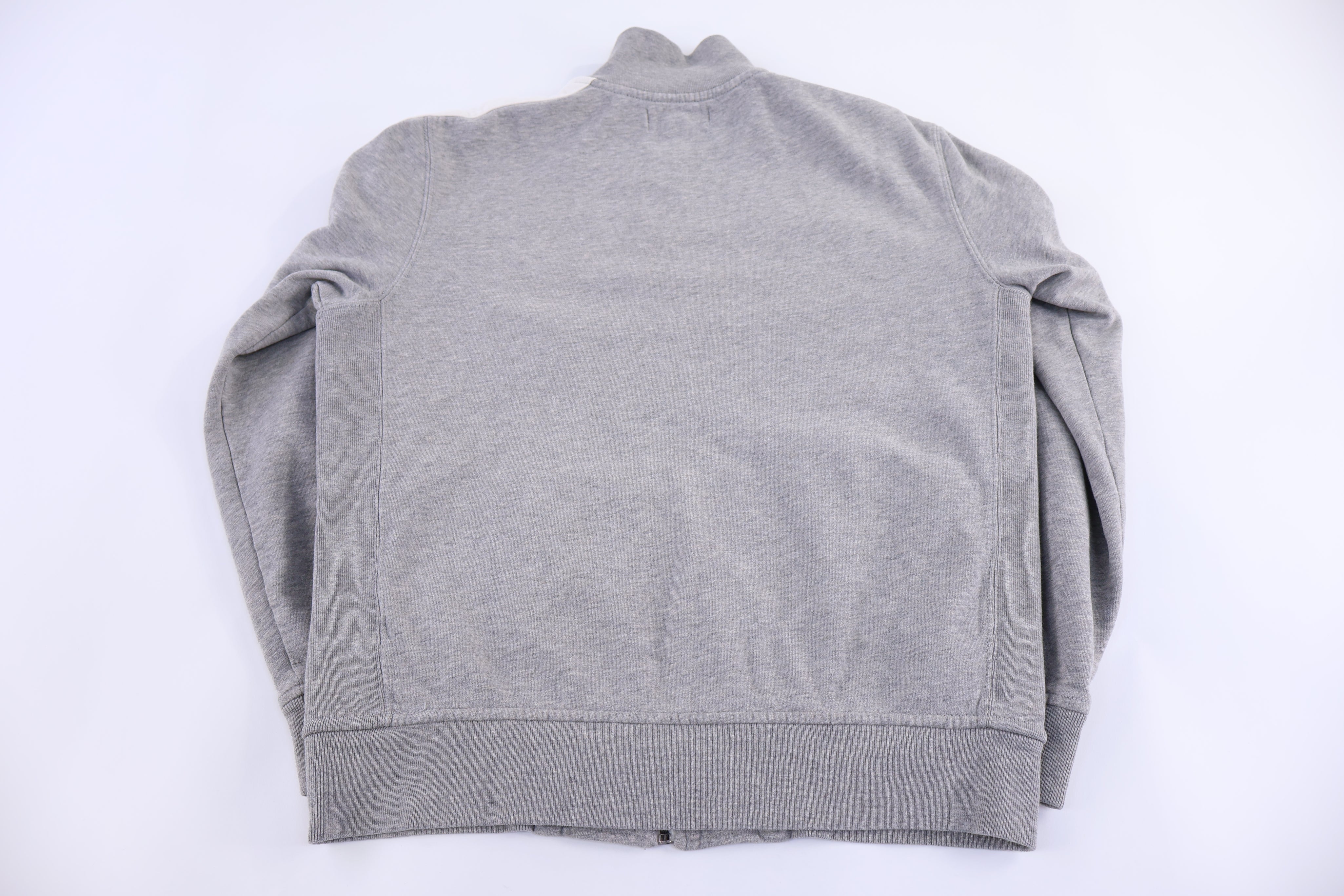 Polo by Ralph Lauren Embroidered Logo Grey Full Zip Jacket