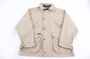 Tommy Hilfiger Tan Full Zip Jacket