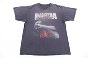 Vintage Pantera Vulgar Display of Power Thrashed T-shirt