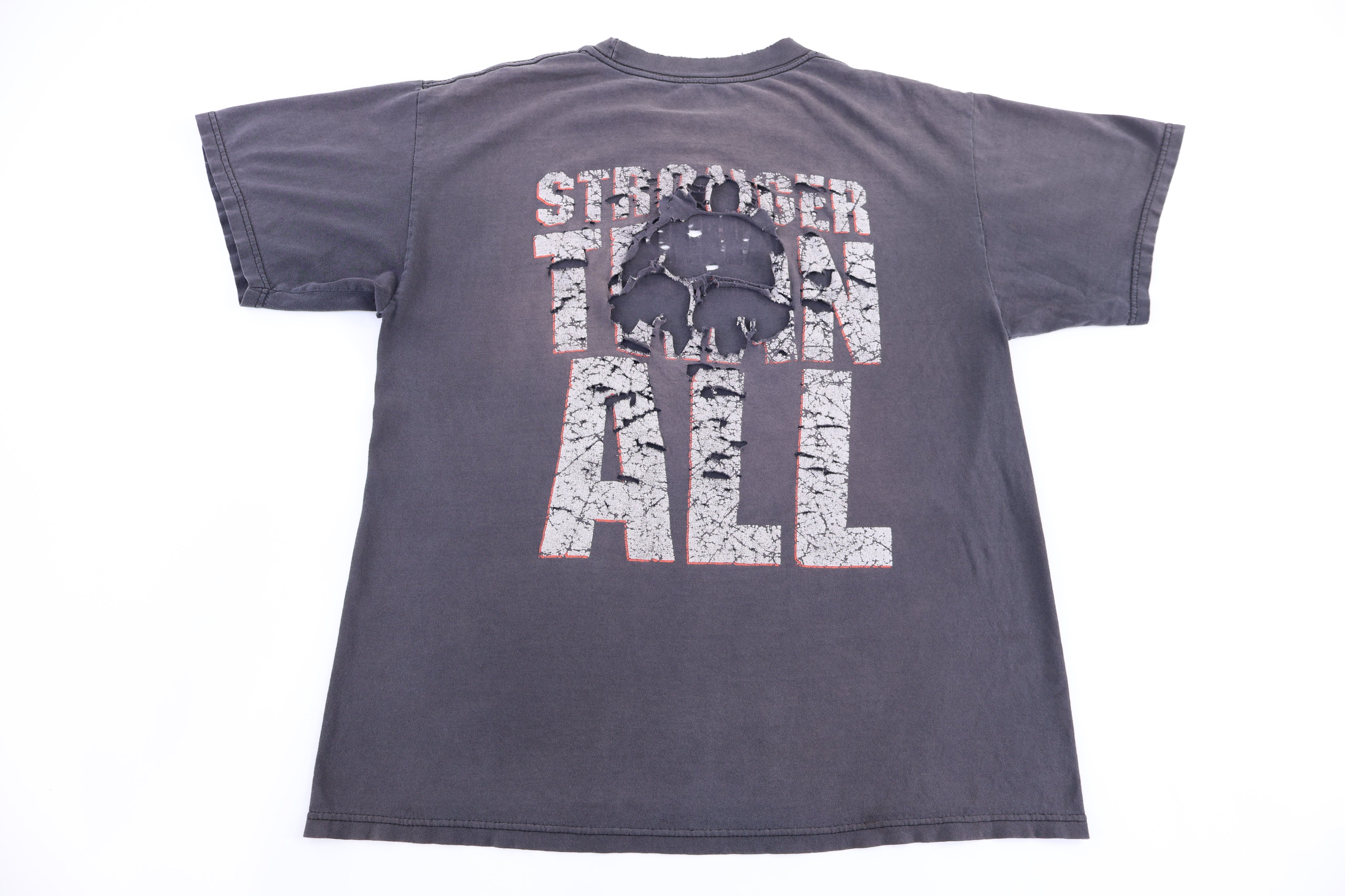 Vintage Pantera Vulgar Display of Power Thrashed T-shirt