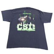 2001 CSI Crime Scene Investigation T-shirt