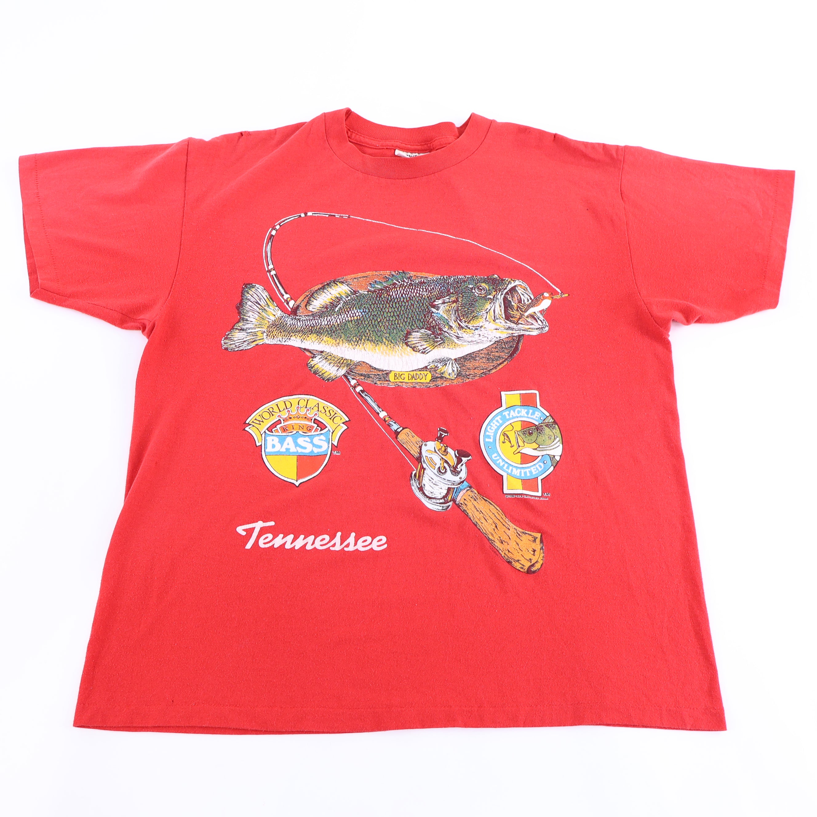 1989 Tennessee World Classic Bass T-shirt