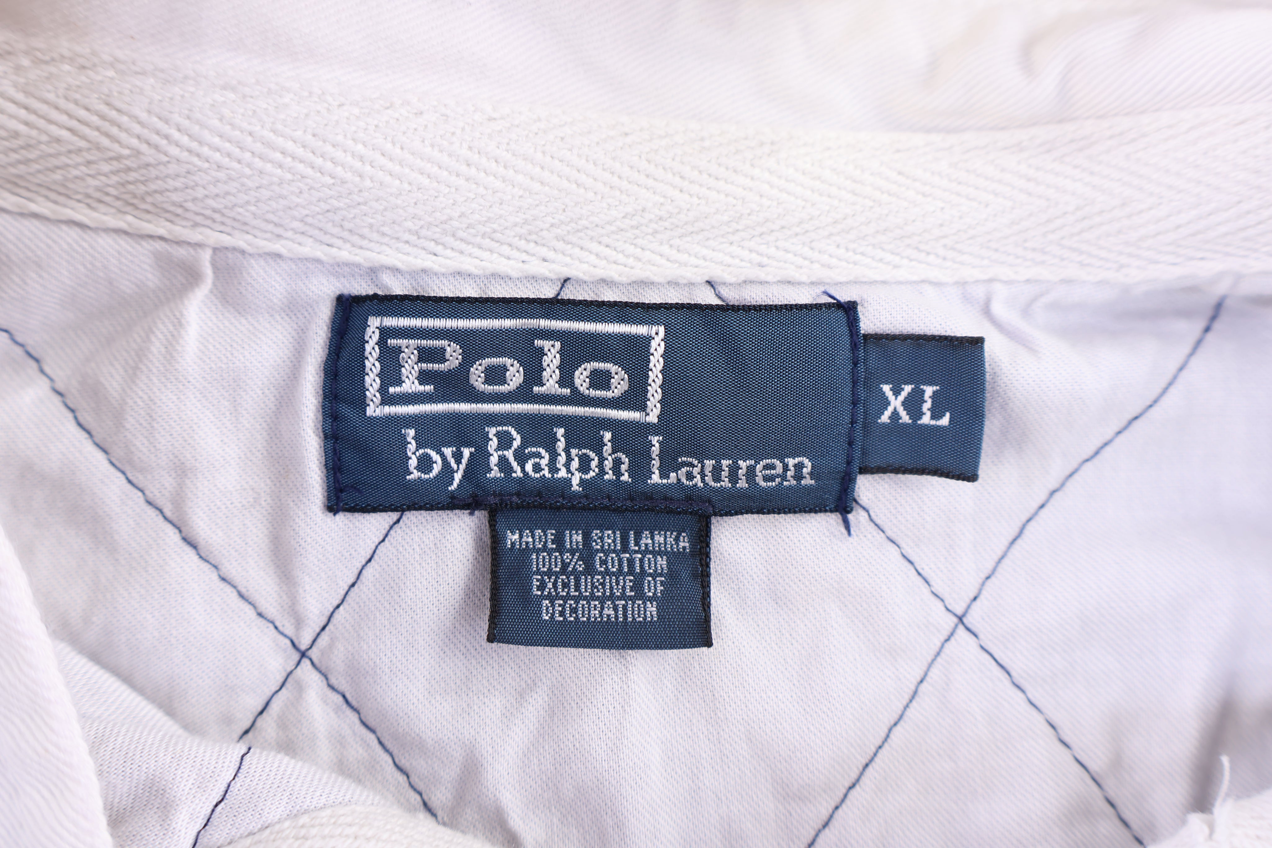 Polo by Ralph Lauren Big Pony Embroidered LS Button Up