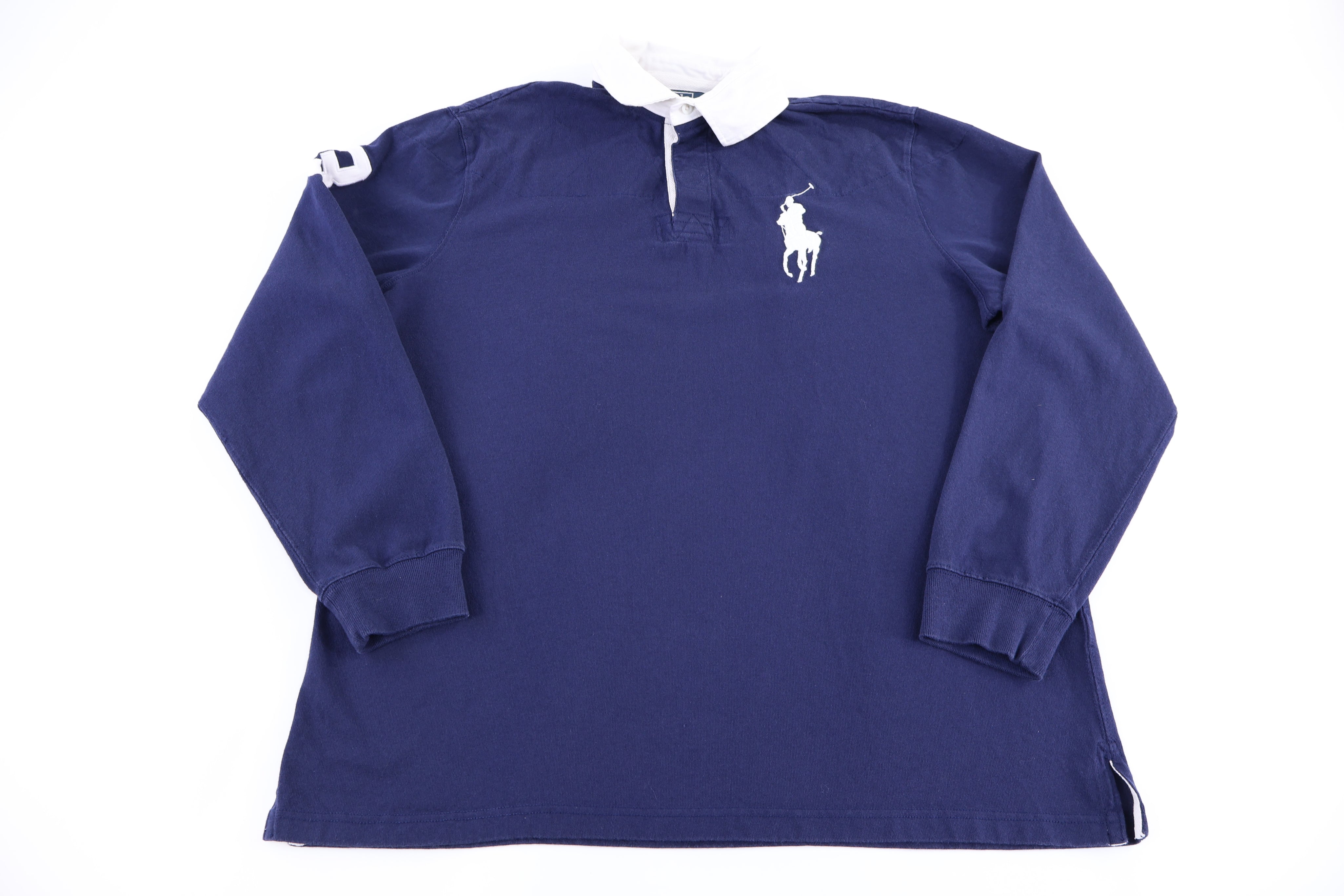 Polo by Ralph Lauren Big Pony Embroidered LS Button Up