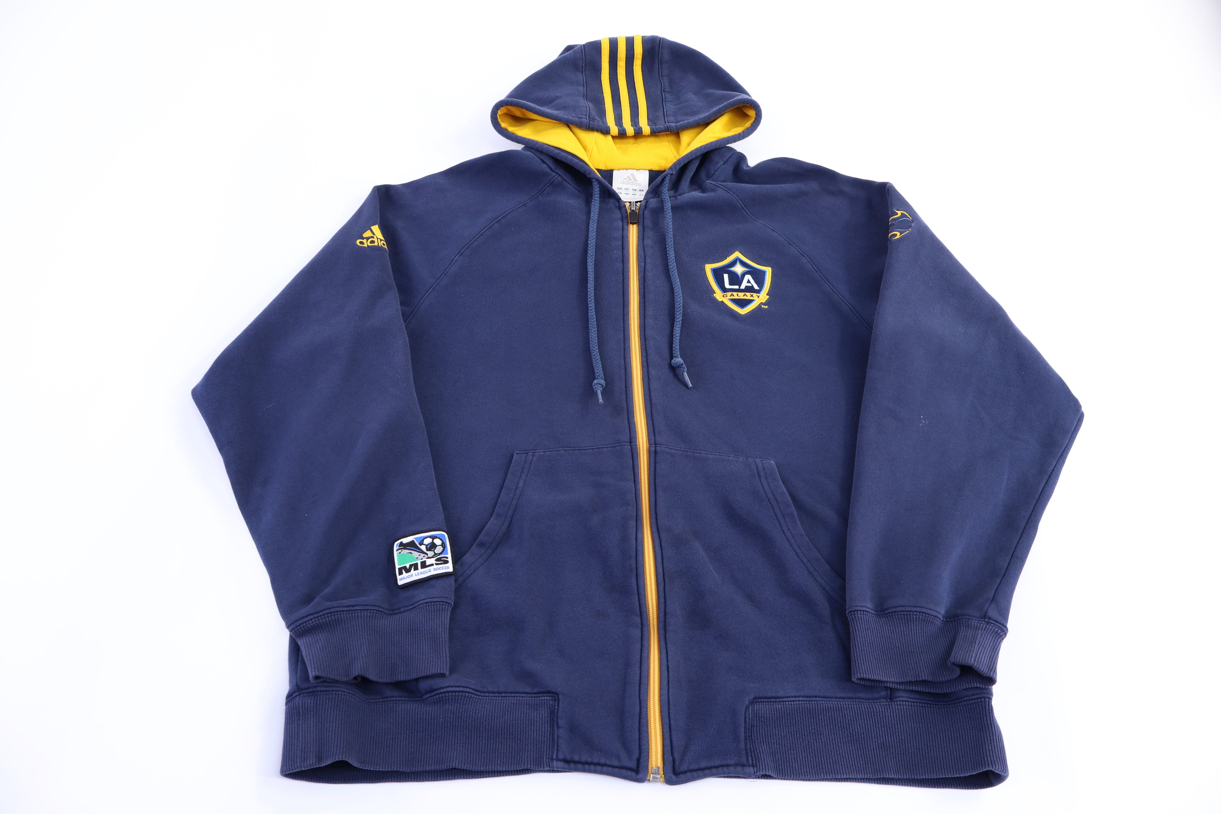 Adidas LA Galaxy Full Zip Hoodie