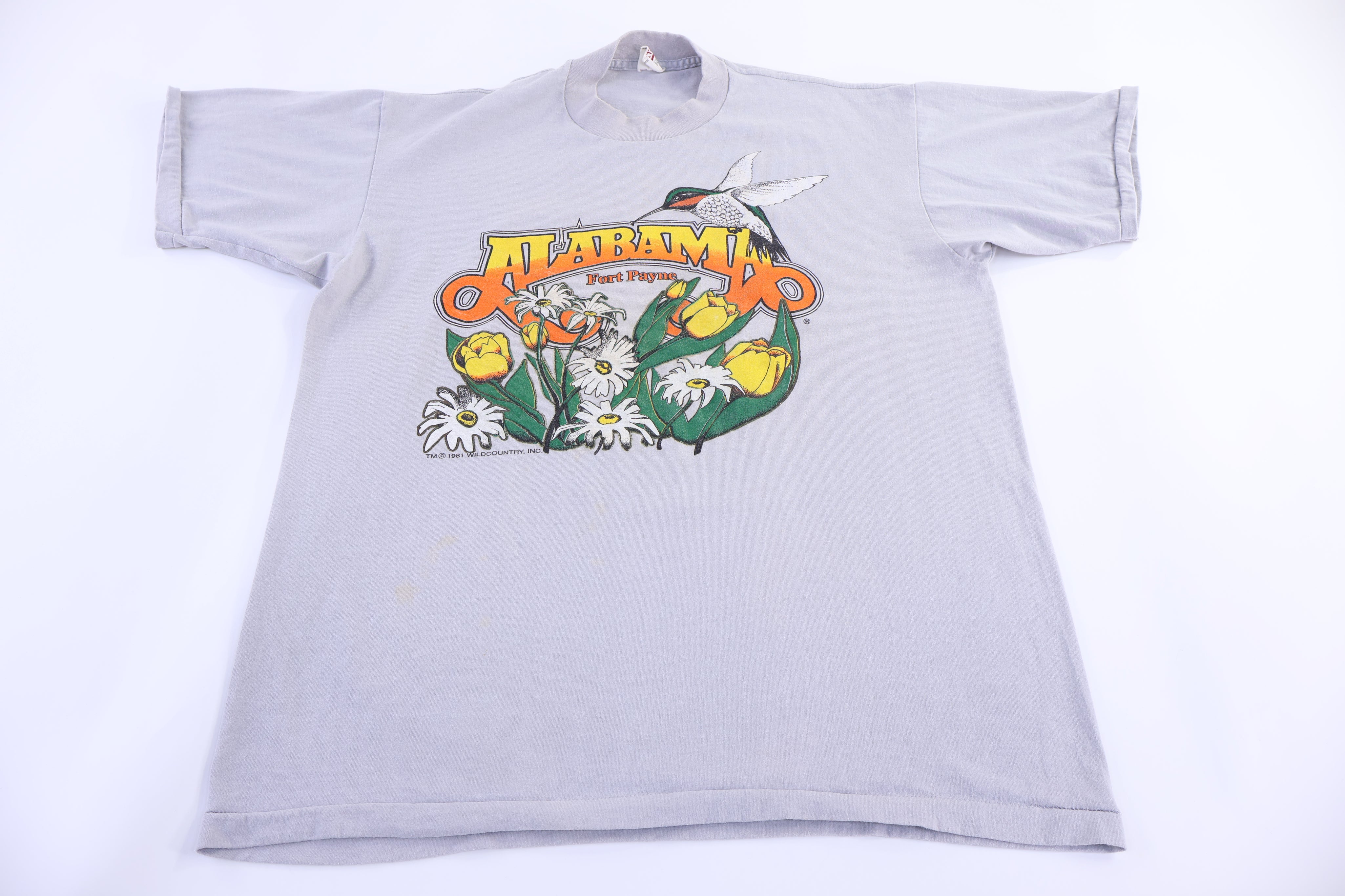 80's Alabama Tour T-shirt
