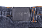 Y2K Urban Label Dark Wash Denim Shorts