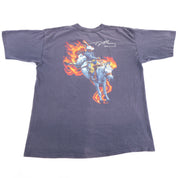 90's Wrangler Flames Graphic T-shirt