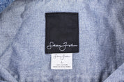 Sean John Medium Wash Denim Jacket