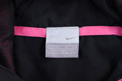 Women's Vintage Nike Pink & Black Full Zip Jacket