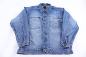 Sean John Medium Wash Denim Jacket