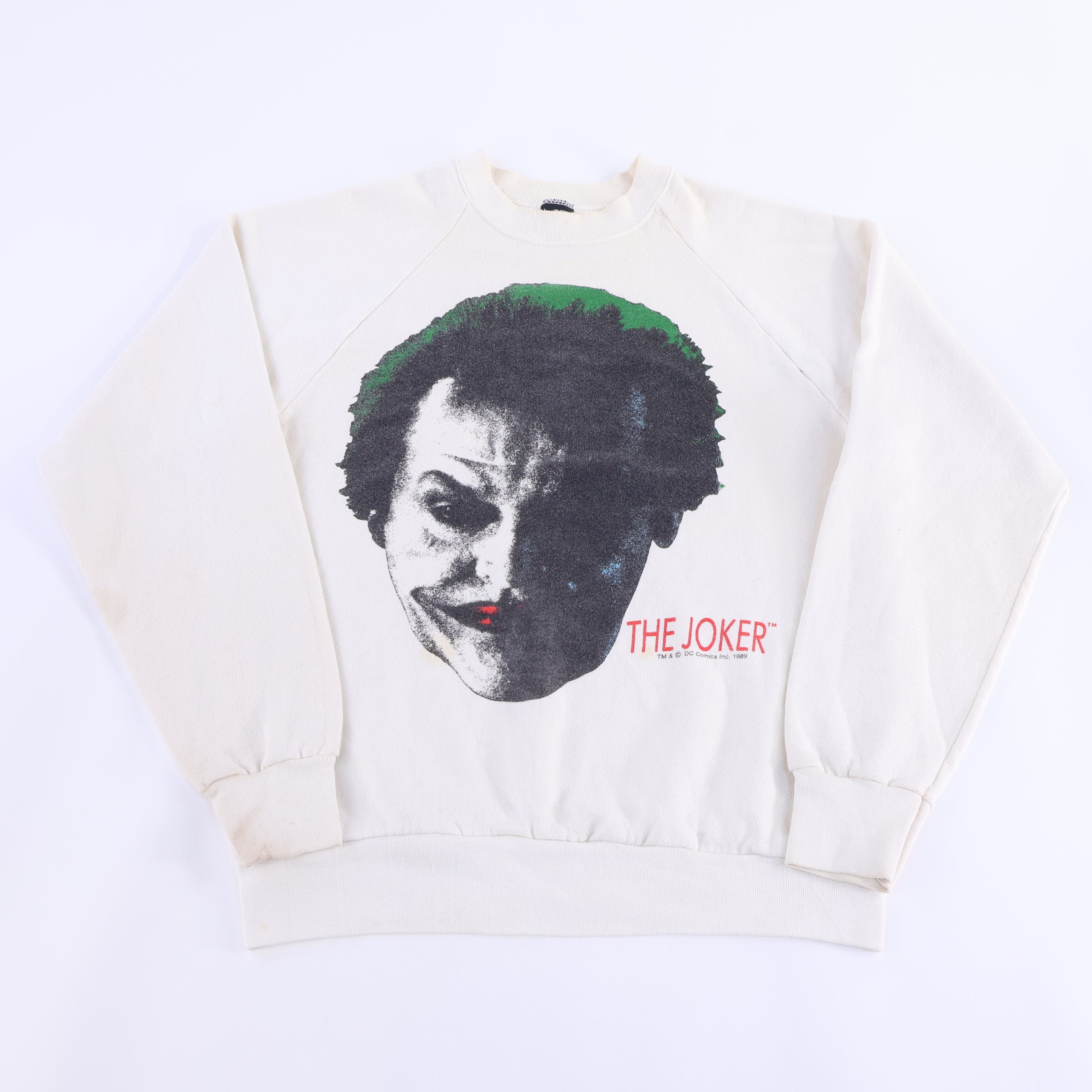 1989 The Joker DC Comics Sweatshirt